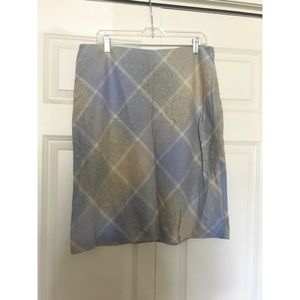 Ann Taylor wool skirt NWT